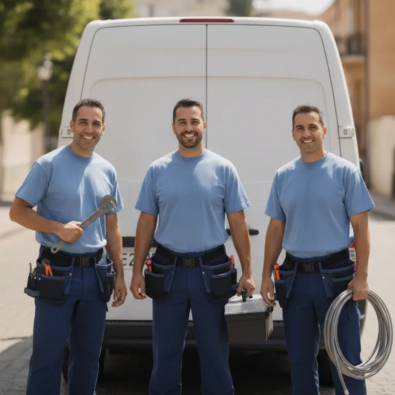 Fontanero equipo en Santutxu